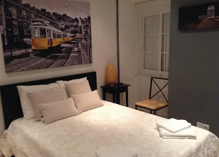 Apartament Estrela Lizbona